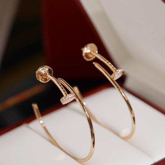 [Perla Lux]JUSTE EARRINGS DIAMONDS 1.8MM