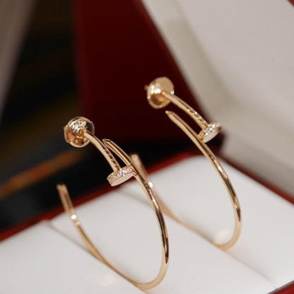 [Perla Lux]JUSTE EARRINGS DIAMONDS 1.8MM