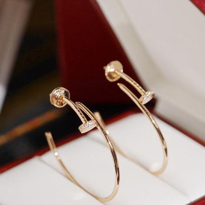 [Perla Lux]JUSTE EARRINGS DIAMONDS 1.8MM