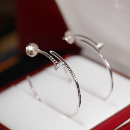 [Perla Lux]JUSTE EARRINGS DIAMONDS 1.8MM