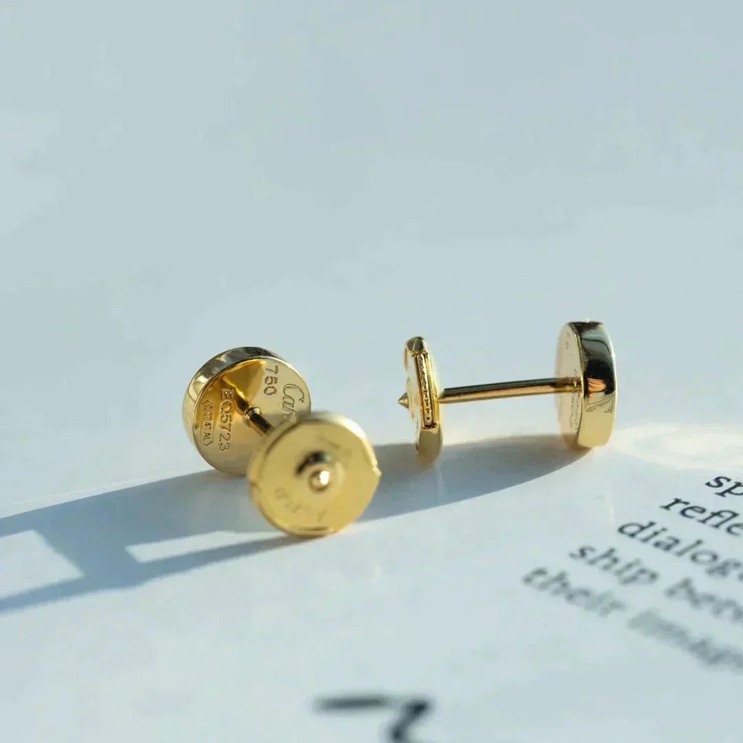 [Perla Lux]LOVE EARRINGS GOLD 10MM