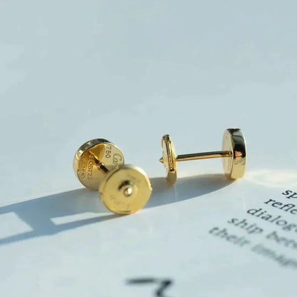 [Perla Lux]LOVE EARRINGS GOLD 10MM