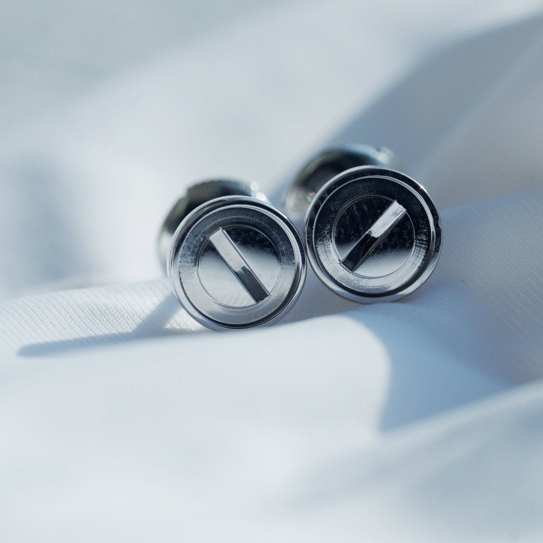 [Perla Lux]LOVE EARRINGS SILVER 10MM