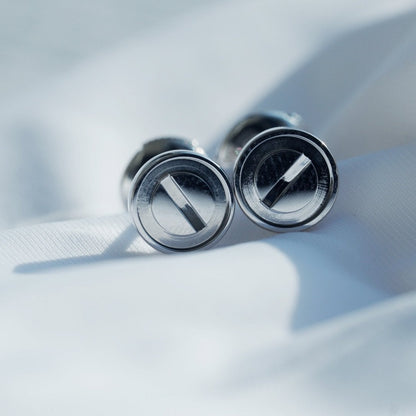 [Perla Lux]LOVE EARRINGS SILVER 10MM