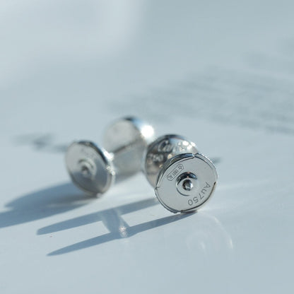[Perla Lux]LOVE EARRINGS SILVER 10MM