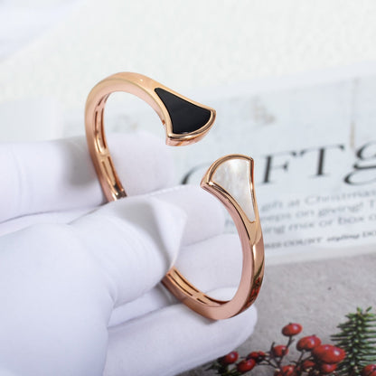 [Perla Lux]DREAM BRACELET OPEN PINK GOLD MOP