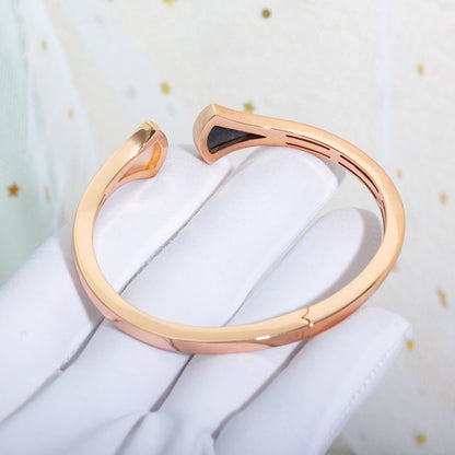 [Perla Lux]DREAM BRACELET OPEN PINK GOLD MOP