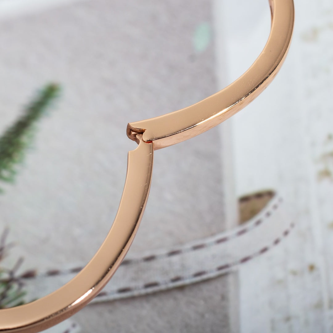 [Perla Lux]DREAM BRACELET OPEN PINK GOLD MOP
