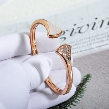 [Perla Lux]DREAM BRACELET OPEN PINK GOLD MOP DIAMOND