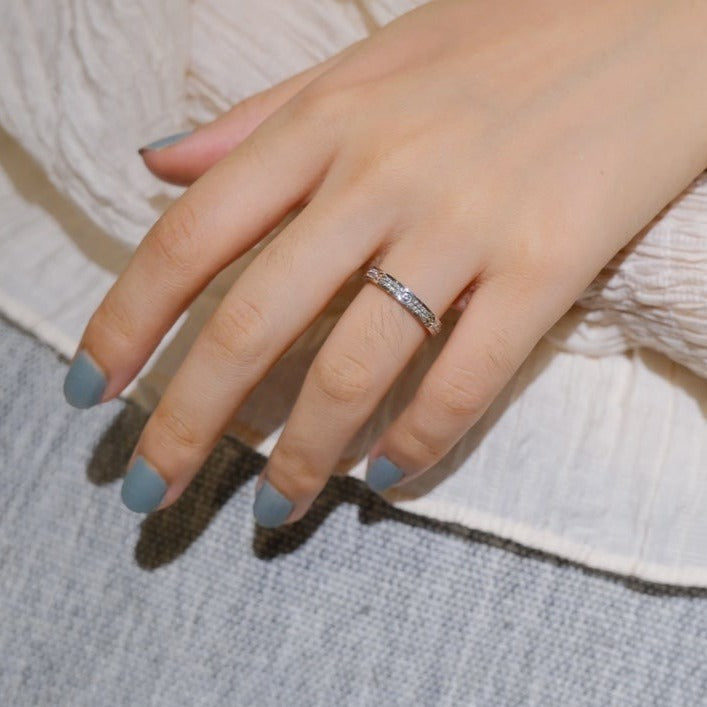 [Perla Lux]LOVE RING 2.65MM DIAMOND