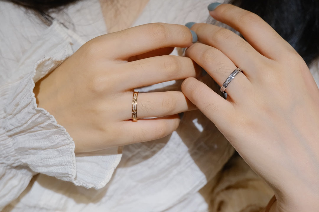 [Perla Lux]LOVE RING 2.65MM DIAMOND