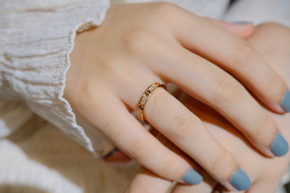 [Perla Lux]LOVE RING 2.65MM DIAMOND