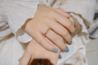 [Perla Lux]LOVE RING 2.65MM DIAMOND