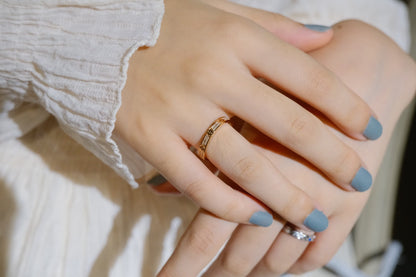 [Perla Lux]LOVE RING 2.65MM DIAMOND
