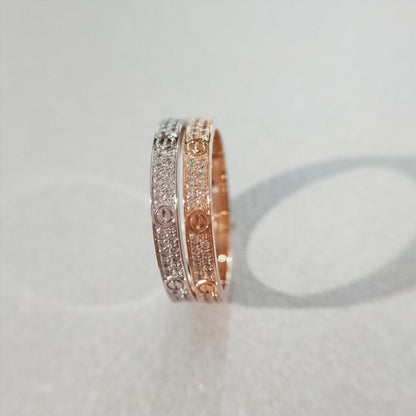 [Perla Lux]LOVE RING 2.65MM DIAMOND