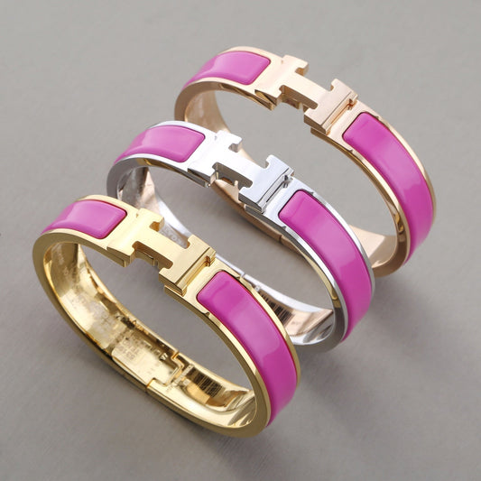 [Perla Lux]H PURPLE BRACELET