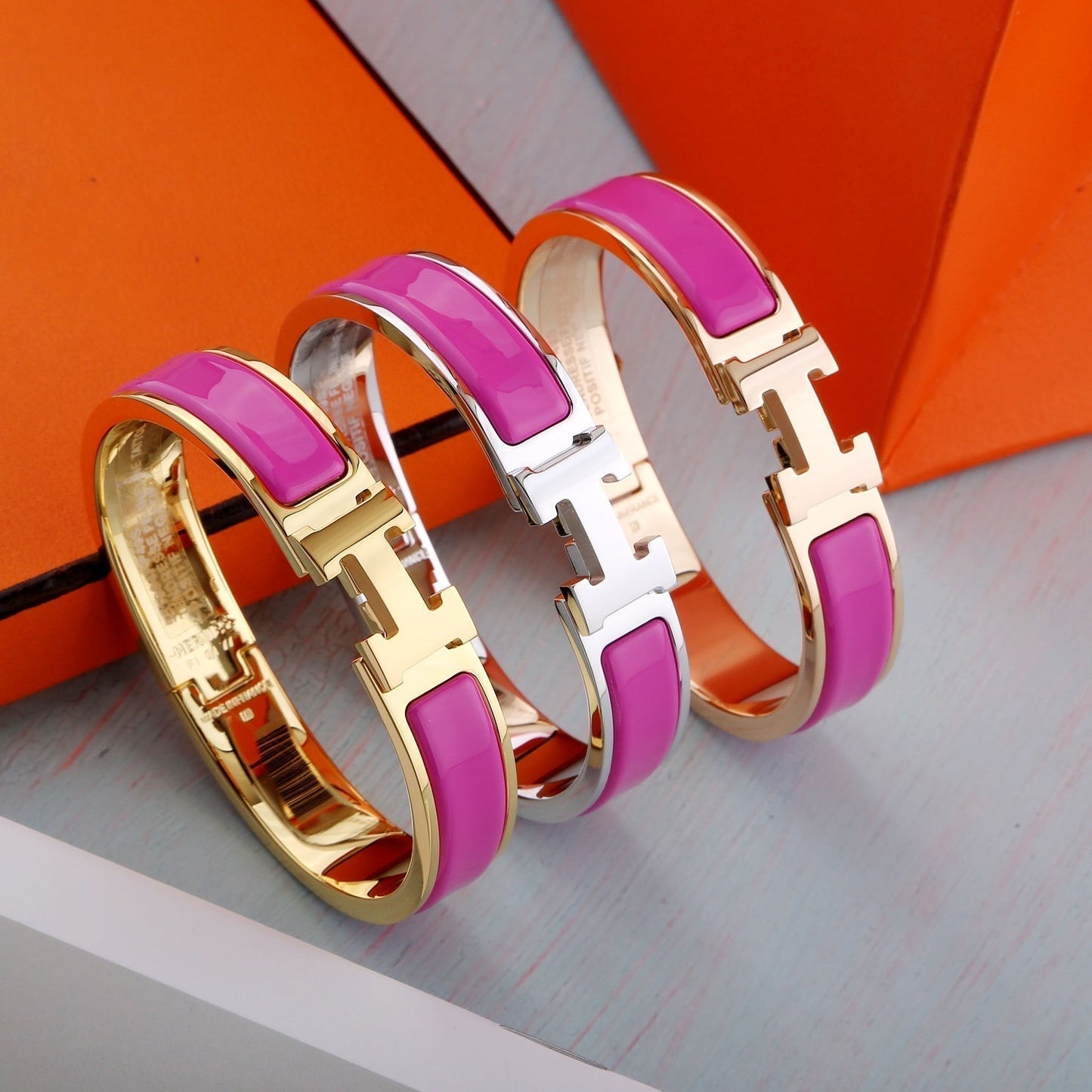 [Perla Lux]H PURPLE BRACELET