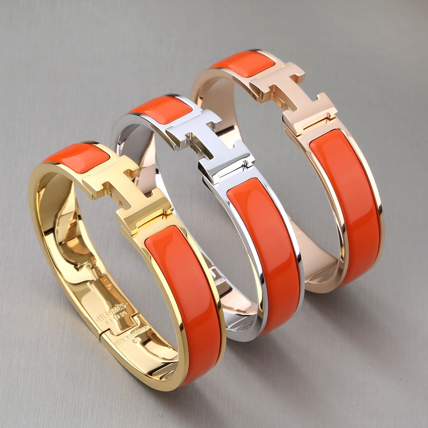 [Perla Lux]H ORANGE BRACELET