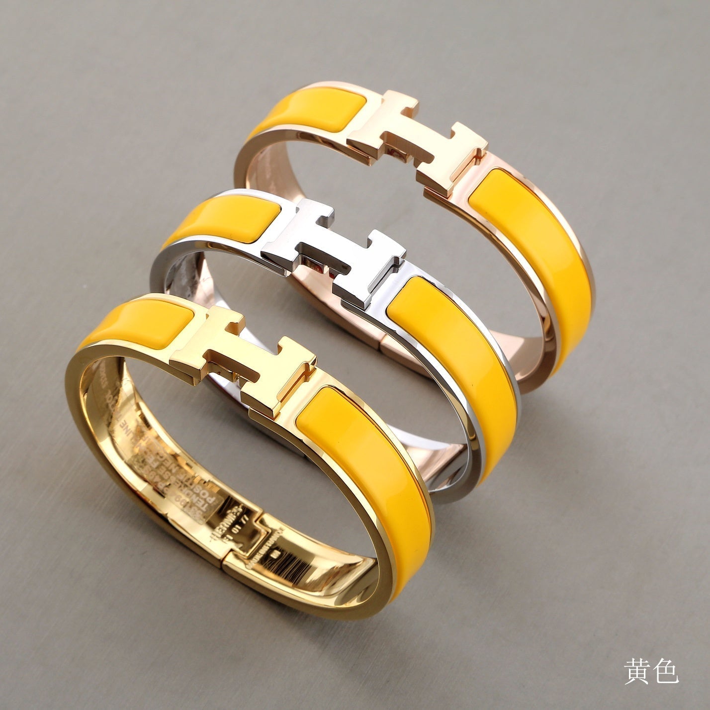 [Perla Lux]H YELLOW BRACELET