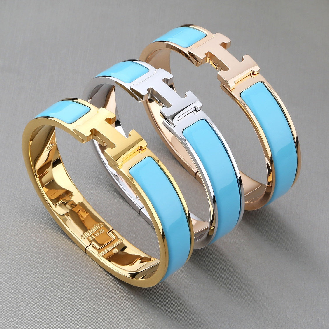 [Perla Lux]H CLOUD BLUE BRACELET