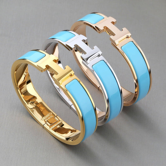 [Perla Lux]H CLOUD BLUE BRACELET