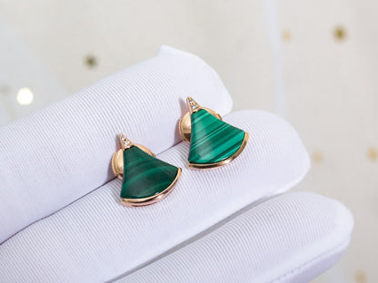 [Perla Lux]DIVAS DREAM EARRINGS PINK GOLD
