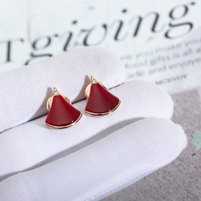[Perla Lux]DIVAS DREAM EARRINGS PINK GOLD