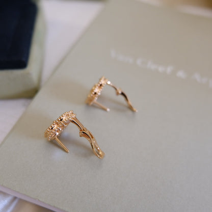 [Perla Lux]LUCKY WHITE MOP EARRINGS