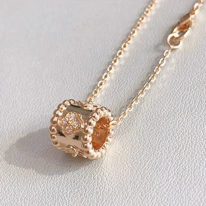 [Perla Lux]PERLEE PEDANT NECKLACE GOLD / ROSE GOLD