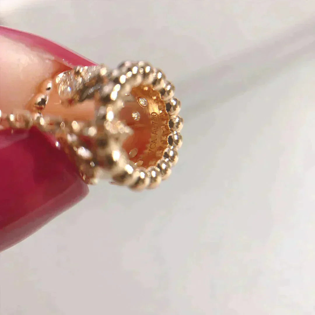 [Perla Lux]PERLEE PEDANT NECKLACE GOLD / ROSE GOLD