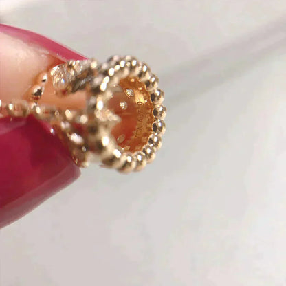 [Perla Lux]PERLEE PEDANT NECKLACE GOLD / ROSE GOLD