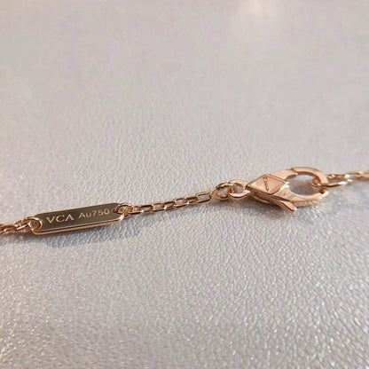 [Perla Lux]PERLEE PEDANT NECKLACE GOLD / ROSE GOLD