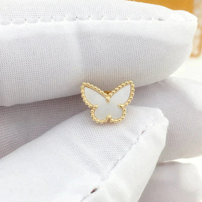 [Perla Lux]SWEET BUTTERFLY MOP EARSTUDS