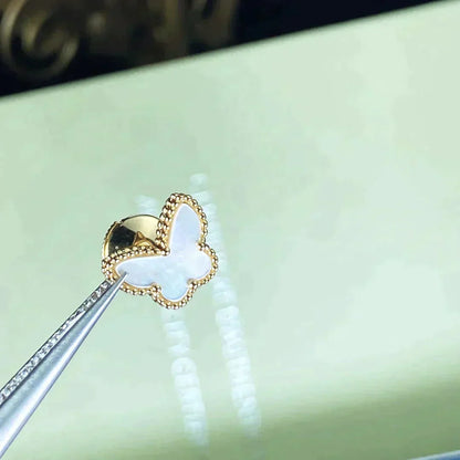[Perla Lux]SWEET BUTTERFLY MOP EARSTUDS