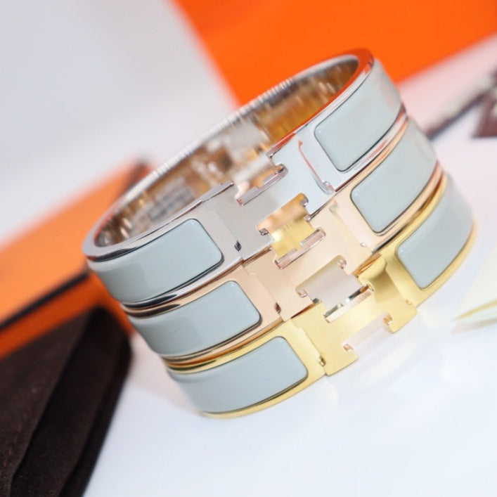 [Perla Lux]H LIGHT BLUE BRACELET