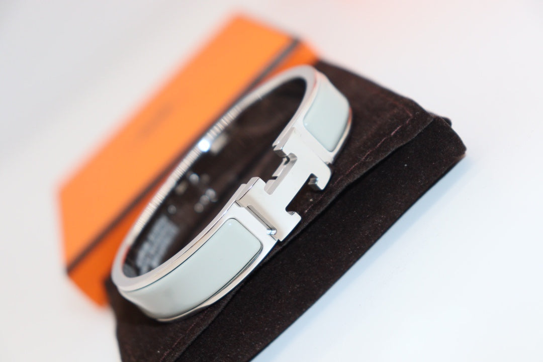 [Perla Lux]H LIGHT BLUE BRACELET