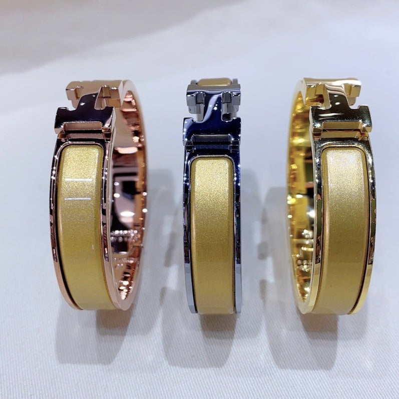[Perla Lux]H CHAMPAGNE BRACELET