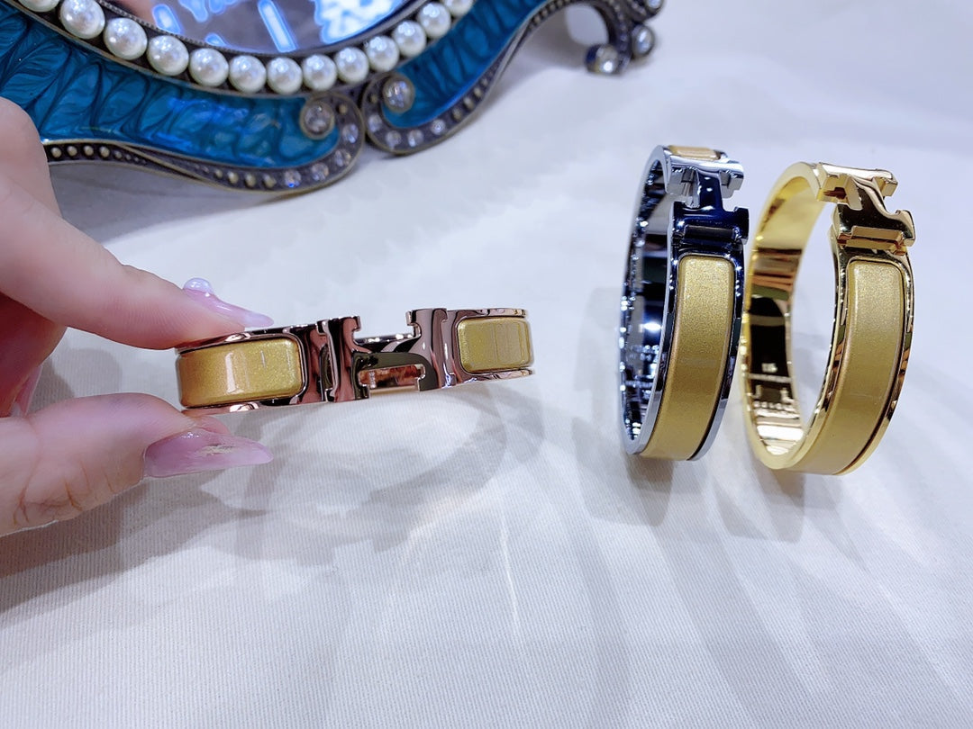 [Perla Lux]H CHAMPAGNE BRACELET