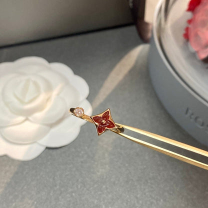 [Perla Lux]STAR 1 DIAMOND OPEN RING