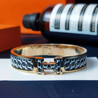 [Perla Lux]H HORSE BRACELET 12MM