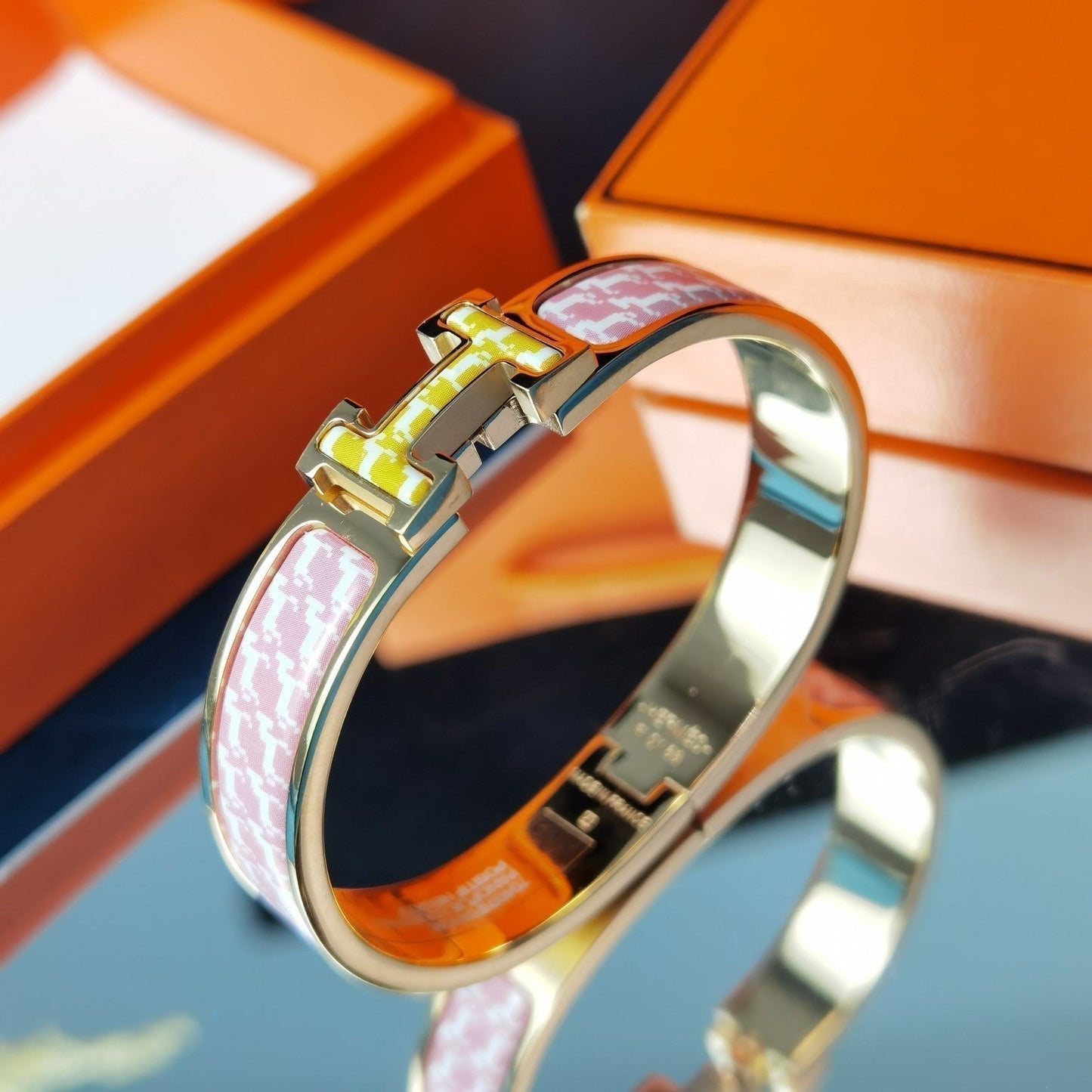 [Perla Lux]H HORSE BRACELET 12MM