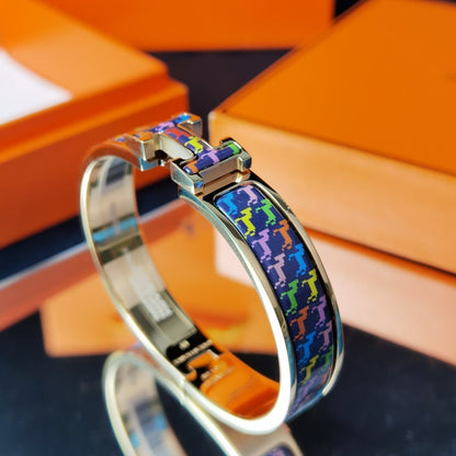 [Perla Lux]H HORSE BRACELET 12MM