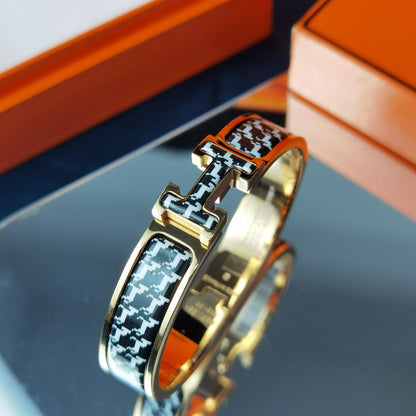 [Perla Lux]H HORSE BRACELET 12MM
