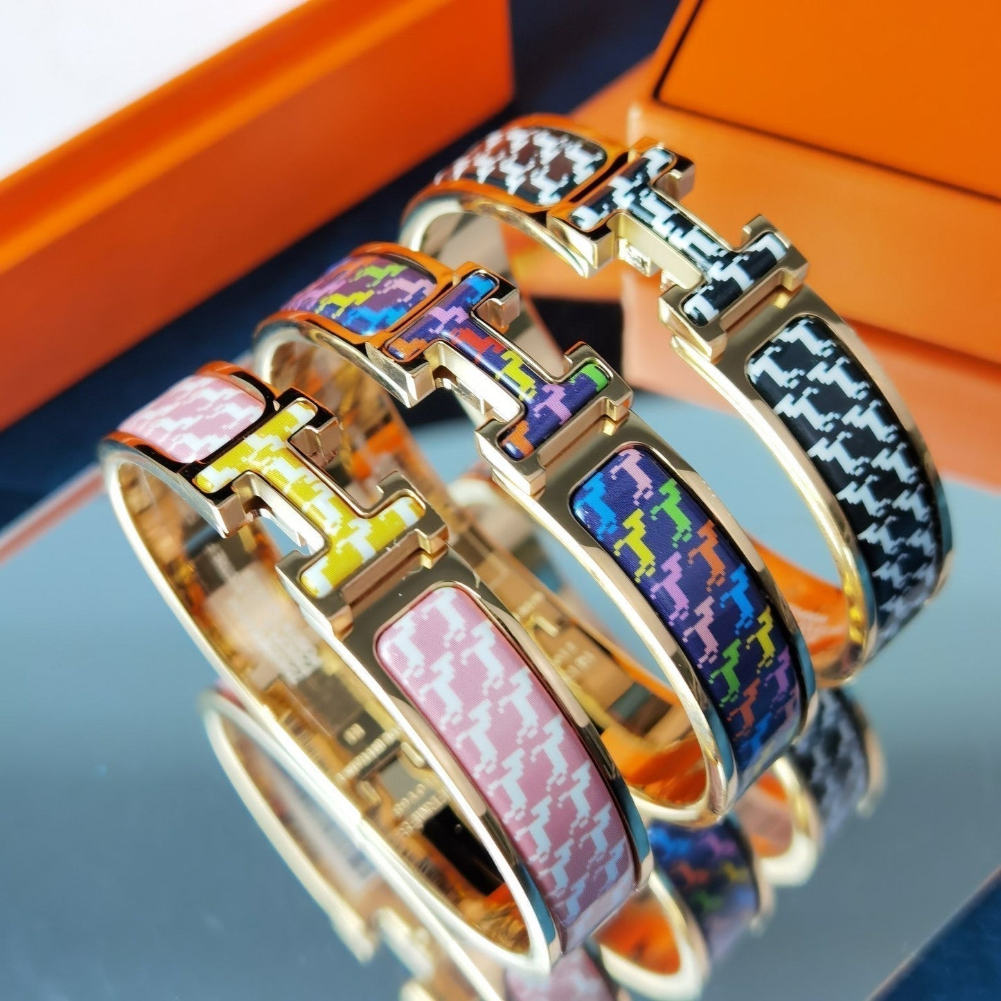 [Perla Lux]H HORSE BRACELET 12MM