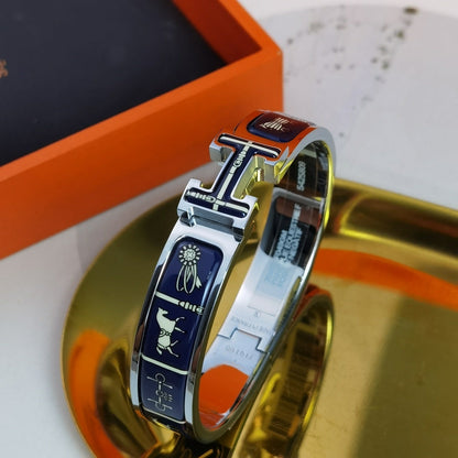 [Perla Lux]H COUVERTURES DARK BLUE BRACELET