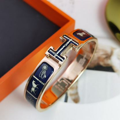 [Perla Lux]H COUVERTURES DARK BLUE BRACELET