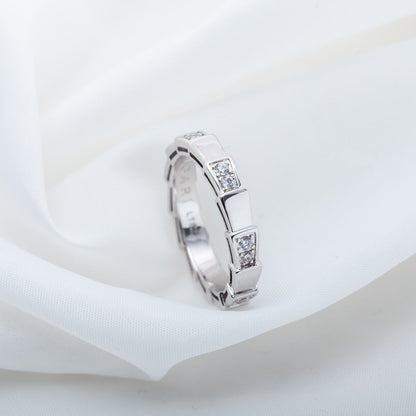 [Perla Lux]SERPENTI RING SILVER  3MM