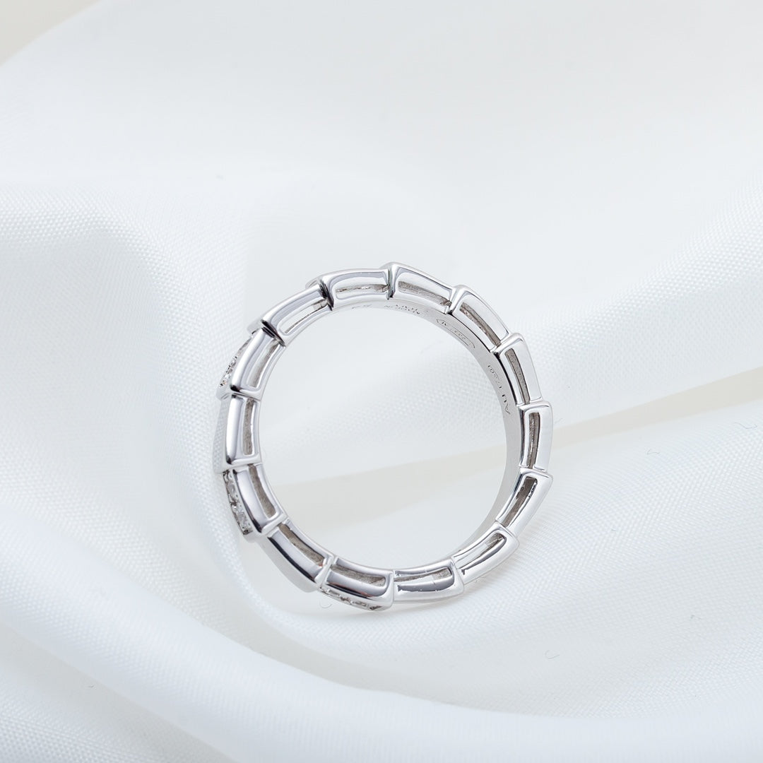 [Perla Lux]SERPENTI RING SILVER  3MM