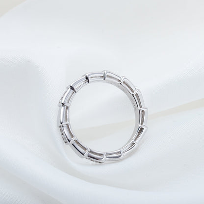 [Perla Lux]SERPENTI RING SILVER  3MM