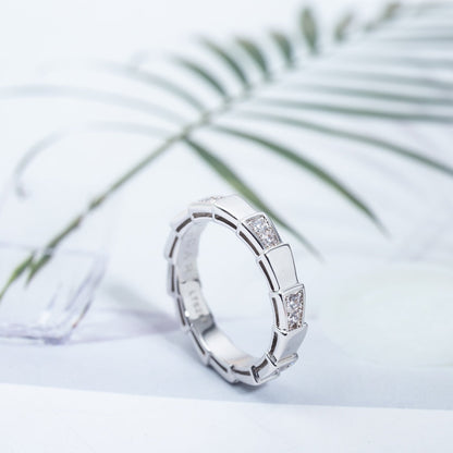 [Perla Lux]SERPENTI RING SILVER  3MM